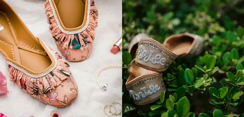 Bridal Juttis