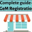 GeM Registration
