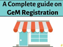 GeM Registration