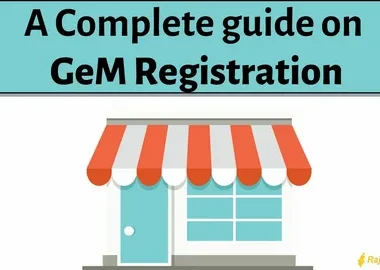 GeM Registration