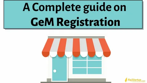 GeM Registration