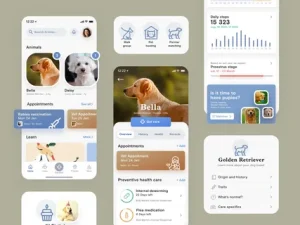 On-Demand Pet Care App