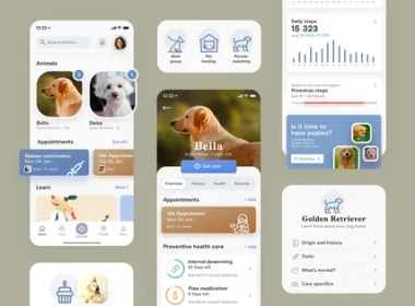 On-Demand Pet Care App