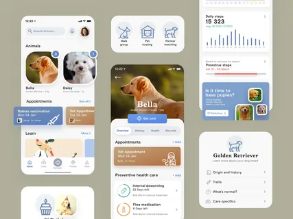 On-Demand Pet Care App