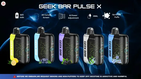 Geekbar Pulse X vape