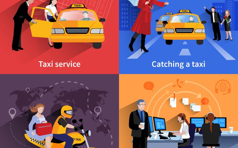 Taxi Booking App