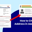 Aadhaar card