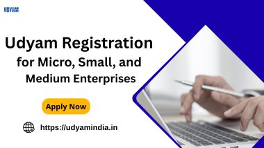 Udyam Registration