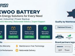 Daewoo Battery