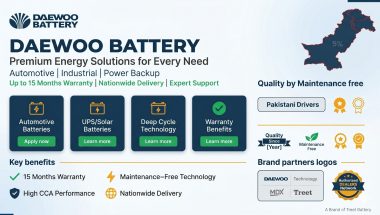 Daewoo Battery