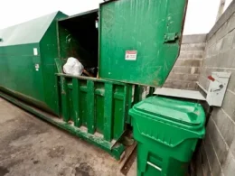 Industrial Trash Compactor