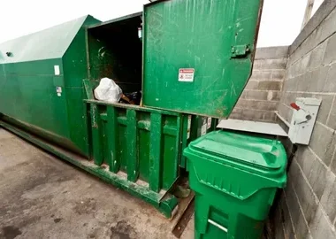 Industrial Trash Compactor