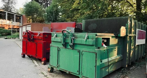 Industrial Trash Compactor