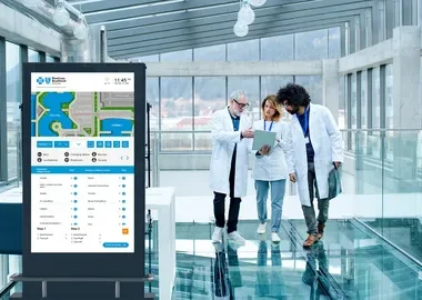 Healthcare wayfinding