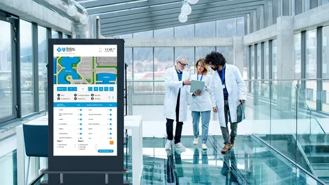 Healthcare wayfinding