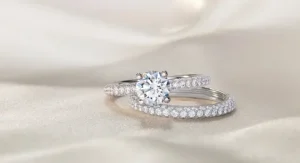 Silver Diamond Rings