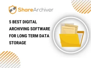 Qualified Electronic Archiving