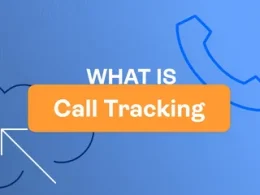 Call Tracking Software