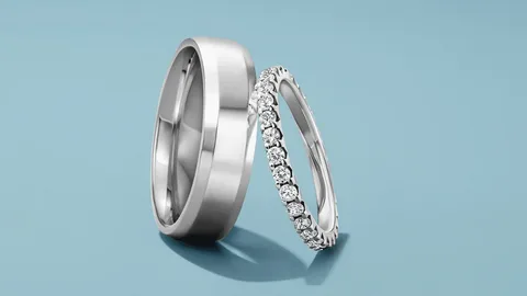 Platinum Band Wedding Ring