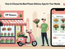 Flower Delivery App