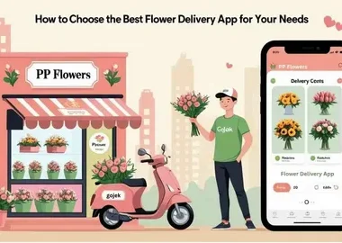 Flower Delivery App