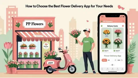 Flower Delivery App