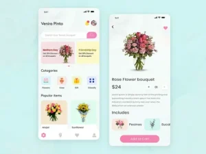 Flower Delivery App