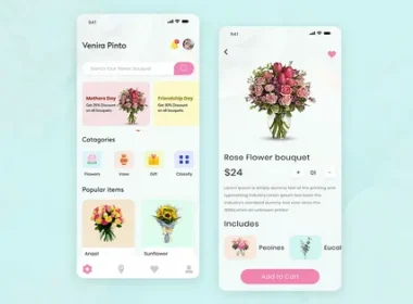 Flower Delivery App