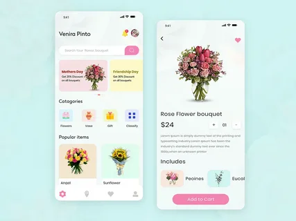 Flower Delivery App