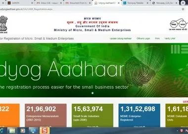 Udyog Aadhaar