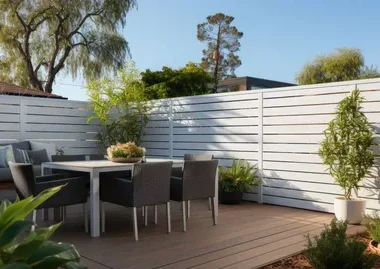 Vinyl Fence