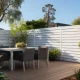 Vinyl Fence