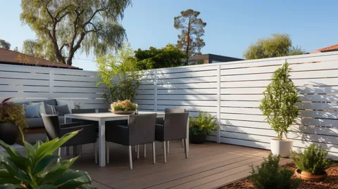 Vinyl Fence