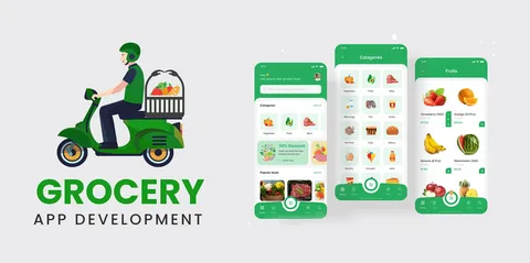 Grocery Delivery App
