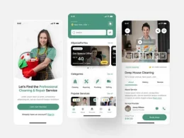 Cleaning Service App