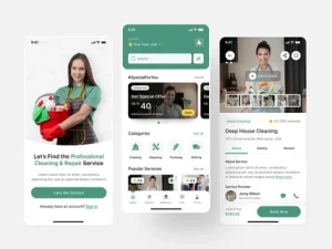 Cleaning Service App