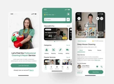 Cleaning Service App