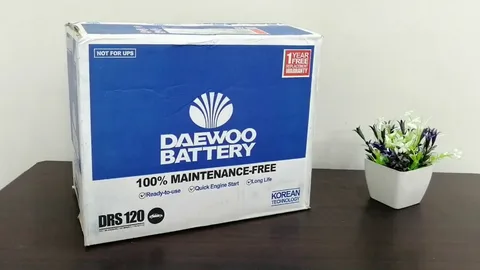 Daewoo Battery
