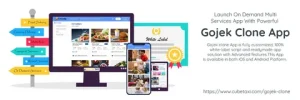 Gojek Clone Delivery App
