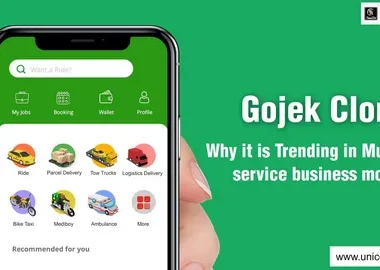 Gojek Clone Delivery App