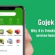 Gojek Clone Delivery App