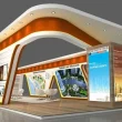 Exhibition Stall Fabrication