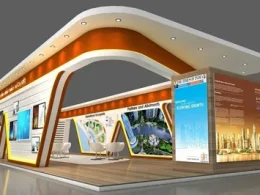 Exhibition Stall Fabrication