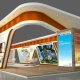 Exhibition Stall Fabrication