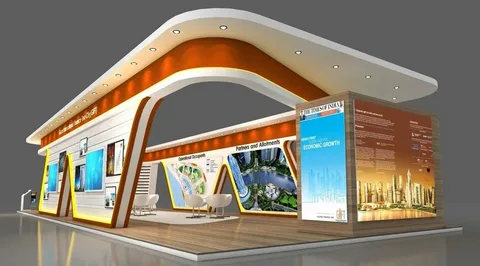 Exhibition Stall Fabrication