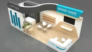 Exhibition Stall Fabrication