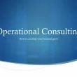 Operations Consulting
