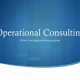 Operations Consulting