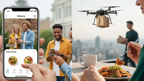 AI Grocery Delivery App