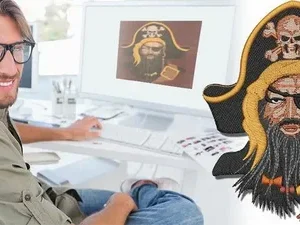 AI in Embroidery Digitizing
